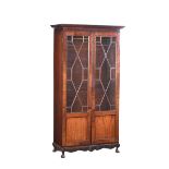 19TH CENTURY MAHOGANY WARDROBE