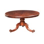 VICTORIAN MAHOGANY BREAKFAST TABLE