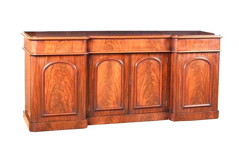 VICTORIAN MAHOGANY SIDEBOARD