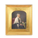 GILT FRAMED PORTRAIT