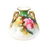 ROYAL WORCESTER SPILL VASE