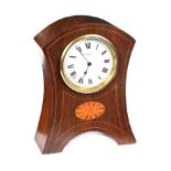 EDWARDIAN MANTEL CLOCK