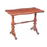 VICTORIAN MAHOGANY CENTRE TABLE