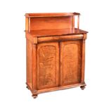 REGENCY MAHOGANY CHIFFONIER