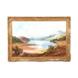 GILT FRAMED OIL PAINTING