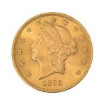 UNITED STATES DOUBLE EAGLE LIBERITY HEAD GOLD COIN
