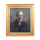 GILT FRAMED OIL PAINTING