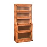 OAK SECTIONAL BOOKCASE