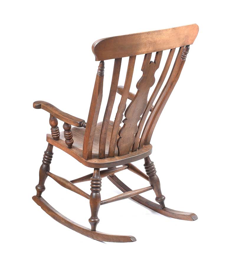 ELM ROCKING CHAIR - Image 6 of 6