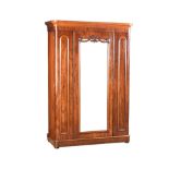 VICTORIAN MAHOGANY WARDROBE