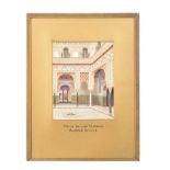 FRAMED SEVILLE PRINT