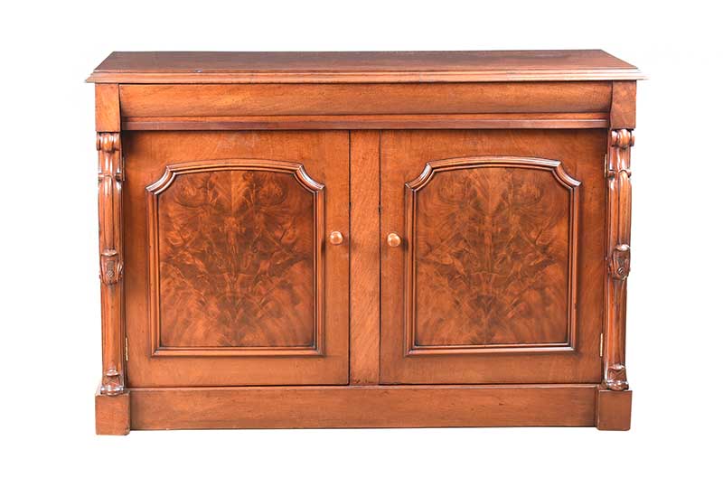 VICTORIAN MAHOGANY SIDE CABINET