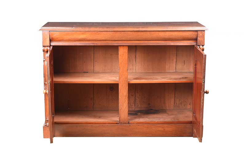 VICTORIAN MAHOGANY SIDE CABINET - Image 5 of 5