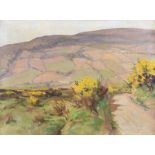 James Humbert Craig, RHA, RUA - CUSHENDUN, COUNTY ANTRIM - Oil on Canvas - 15 x 20 inches -
