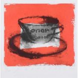 Neil Shawcross, RHA, RUA - CONOR CAFE & BAR - Limited Edition Coloured Print (7/20) - 8 x 9 inches -