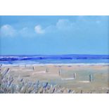 Sean Lorinyenko - MURVAGH BEACH NEAR DONEGAL TOWN - Watercolour Drawing - 8 x 11 inches - Signed