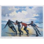 John F. Skelton - SUMMER BREEZE, MEN OF ARAN, KERRY FISHERMAN & THE BIG CURRACH, ARAN - Set of