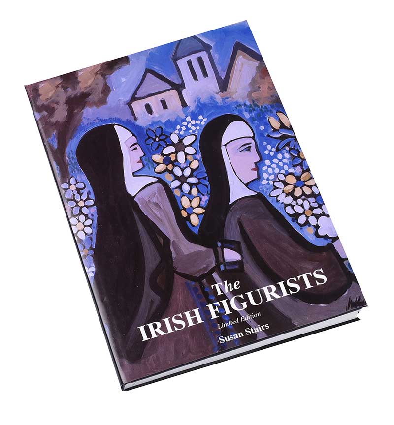 Susan Stairs - THE IRISH FIGURISTS - One Limited Edition Volume (588/1000) - - Signed