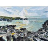 Dororthee Roberts - BEARA PENINSULA, ON THE WAY TO ALLIHIES - Oil on Board - 12 x 16 inches -