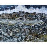 Dororthee Roberts - SAINT CATHERINE'S POINT, BEARA PENINSULA - Acrylic on Canvas - 16 x 20