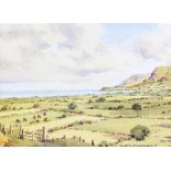 Samuel McLarnon, UWS - GLENARIFF, COUNTY ANTRIM - Coloured Print - 11 x 15 inches - Unsigned