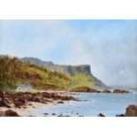 David Overend - MULROY BAY, COUNTY ANTRIM - Oil on Canvas - 10 x 14 inches - Signed