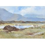 Tom Kerr - DONEGAL - Acrylic on Board - 10 x 13 inches - Signed