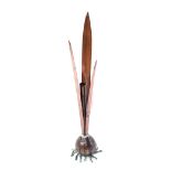 Irish School - BULB - Copper & Bronze Sculpture - 13 x 3 inches - Unsigned