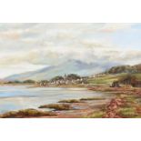 Vittorio Cerefice - DUNDRUM HARBOUR - Oil on Canvas - 20 x 30 inches - Signed
