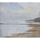 William A.J. O'Neill - SCRABO - Gouache on Board - 7 x 7 inches - Signed