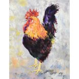 Ivan Frew - COCKERAL - Pastel on Paper - 12 x 9 inches - Signed