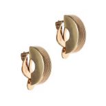 9CT GOLD CLIP-ON EARRINGS