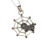 STERLING SILVER HALLOWEEN THEME NECKLACE