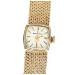 9CT GOLD WRISTWATCH