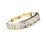 18CT GOLD DIAMOND RING