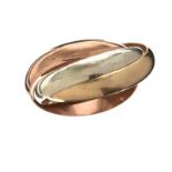 9CT GOLD TRINITY RING