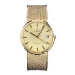 OMEGA 9CT GOLD GENT'S WRISTWATCH