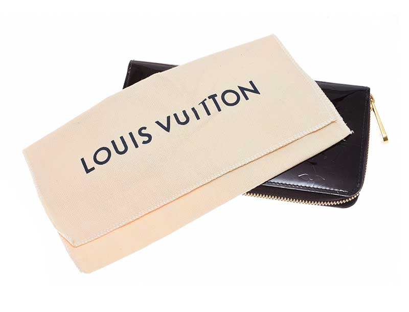 LOUIS VUITTON PATENT LEATHER WALLET WITH BOX - Image 2 of 3