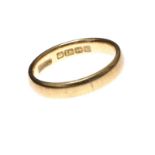 18CT GOLD BAND