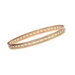 GOLD FILLED SLAVE BANGLE