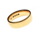 18CT GOLD BAND