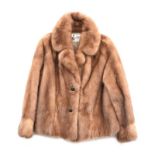 MINK FUR JACKET