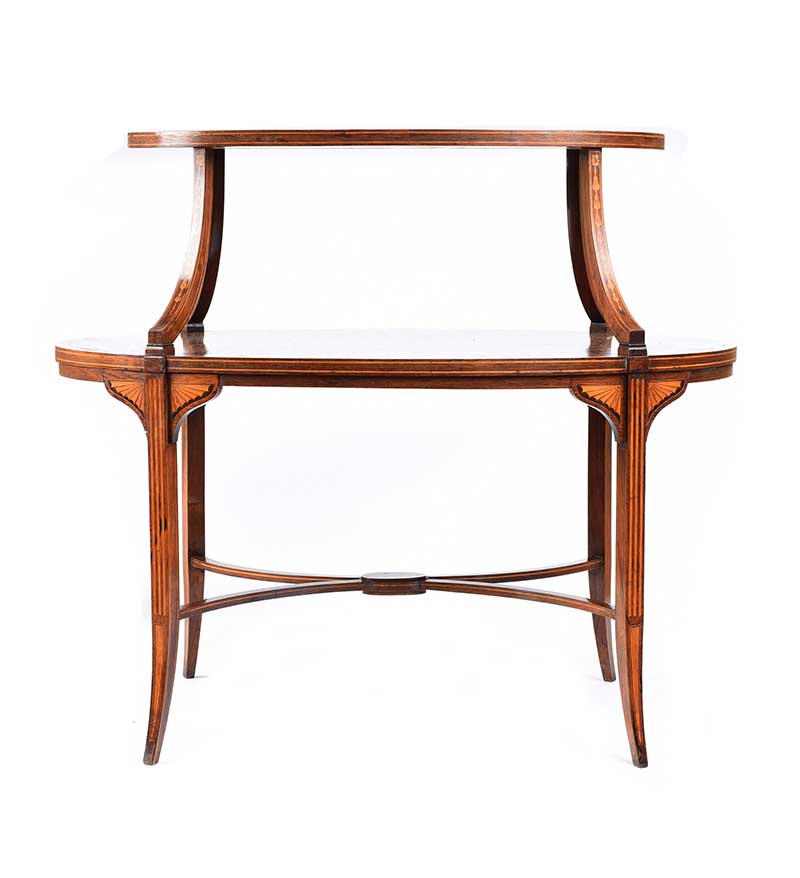 EDWARDIAN ROSEWOOD ETAGE - Image 4 of 5