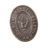 U.V.F. LAPEL BADGE