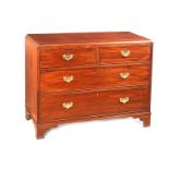 ANTIQUE MAHOGANY CHEST OF DRAWERS