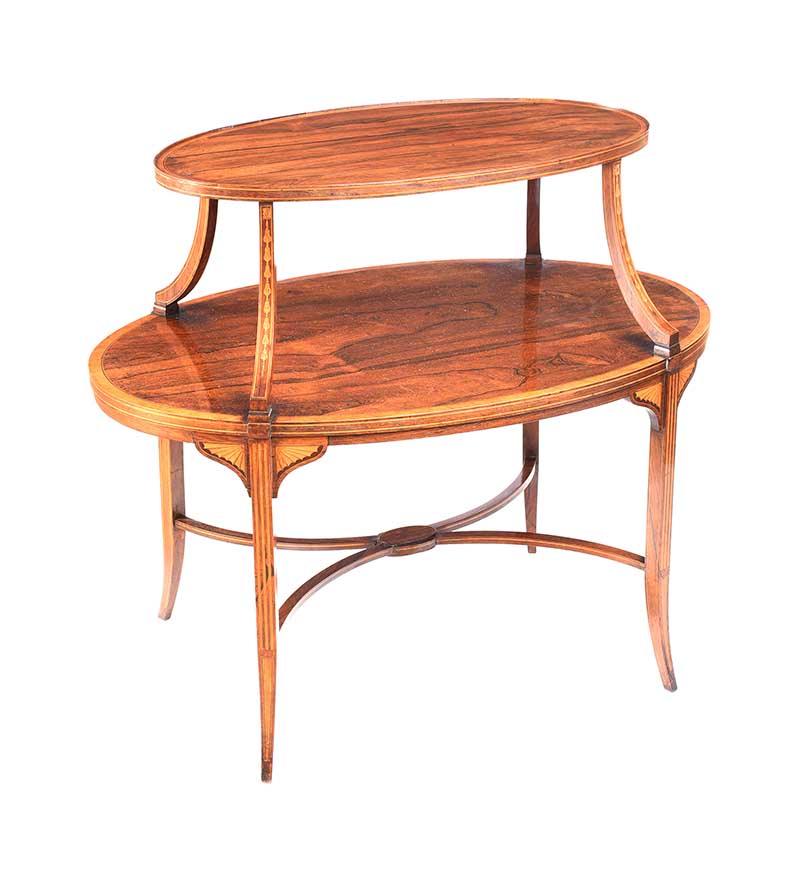 EDWARDIAN ROSEWOOD ETAGE