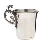 SILVER CHRISTENING CUP