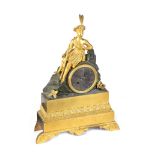 ORMOLU MANTEL CLOCK