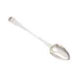 SILVER STUFFING SPOON