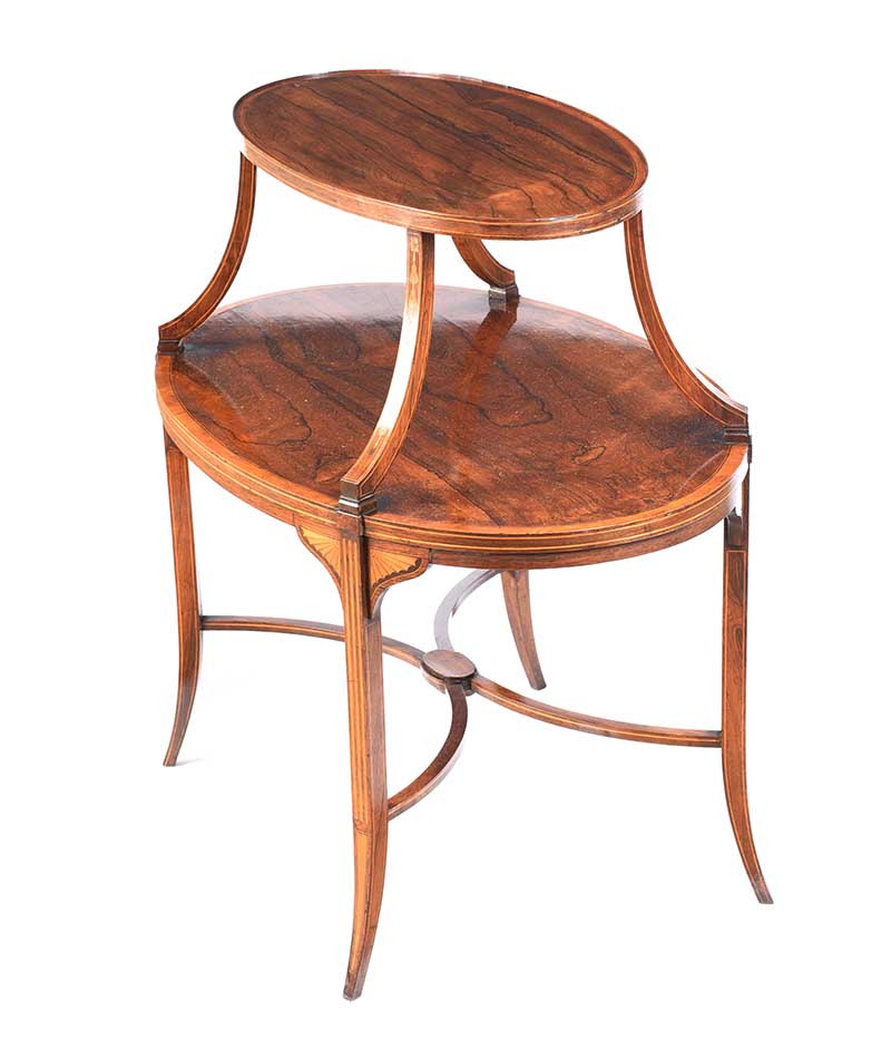 EDWARDIAN ROSEWOOD ETAGE - Image 5 of 5